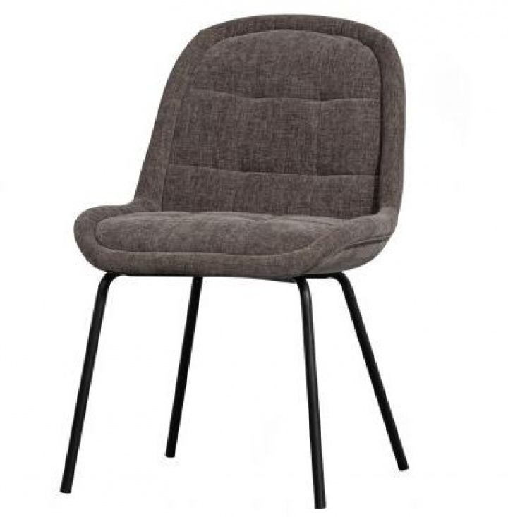 Stol 'Crate' - Warm Grey