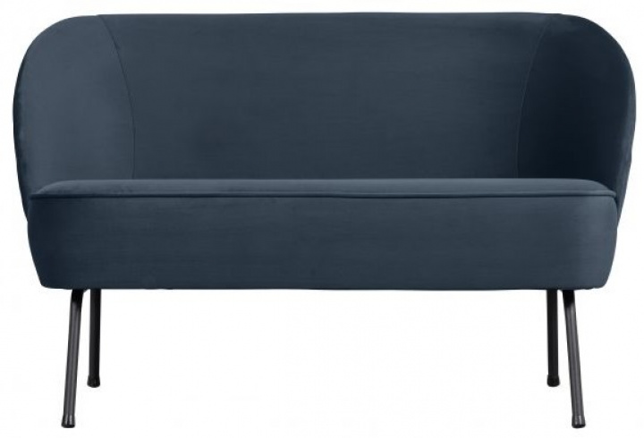 Soffa \'Vouge\' - Blå sammet i gruppen Möbler / Soffor hos Reforma (801176-T)