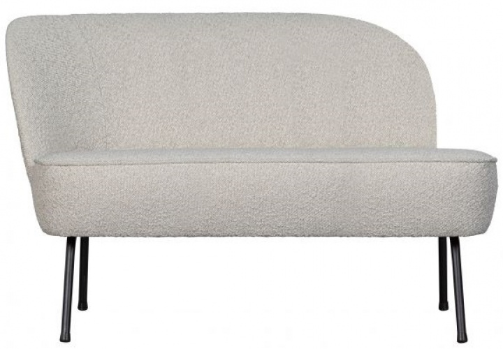 Fåtölj \'Vogue\' - Natur bouclé - Vänster i gruppen Möbler / Sittmöbler / Fåtöljer hos Reforma (801177-NA)