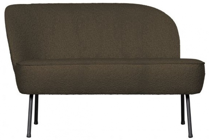 Fåtölj \'Vogue\' - Grön bouclé - Vänster i gruppen Möbler / Sittmöbler / Fåtöljer hos Reforma (801177-WG)