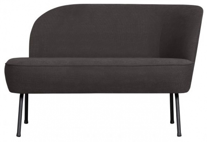 Fåtölj \'Vogue\' - Grått vävt tyg - Höger i gruppen Möbler / Sittmöbler / Fåtöljer hos Reforma (801178-DG)