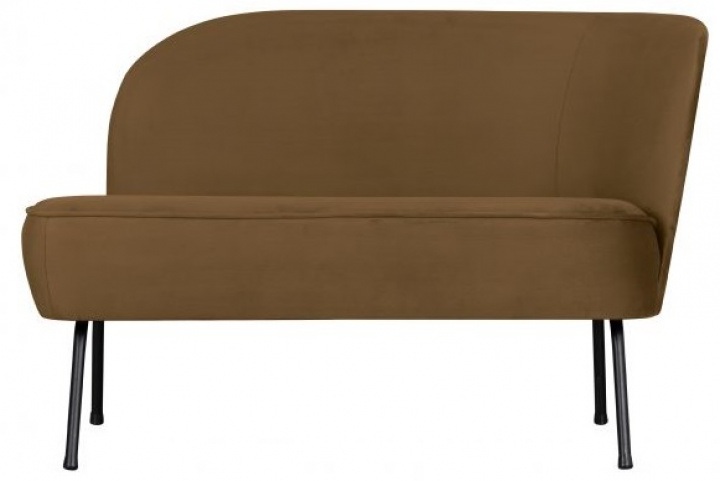 Fåtölj \'Vogue\' - Honungsgul sammet i gruppen Möbler / Soffor / 2-sits soffor hos Reforma (801178-G)