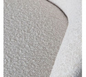 Fåtölj \'Vogue\' - Natur bouclé - Höger
