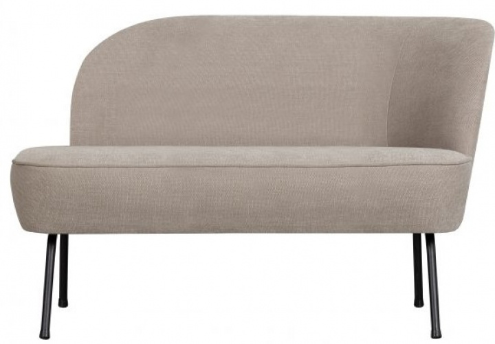 Fåtölj \'Vogue\' - Sand vävt tyg - Höger i gruppen Möbler / Sittmöbler / Fåtöljer hos Reforma (801178-S)