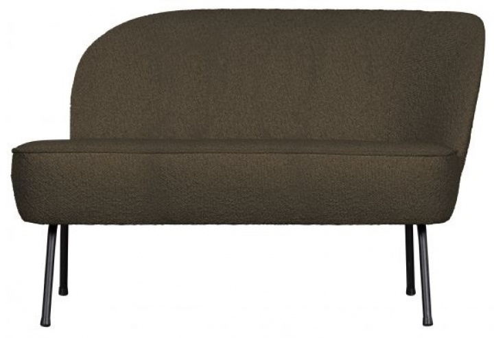 Fåtölj \'Vogue\' - Grön bouclé - Höger i gruppen Möbler / Sittmöbler / Fåtöljer hos Reforma (801178-WG)