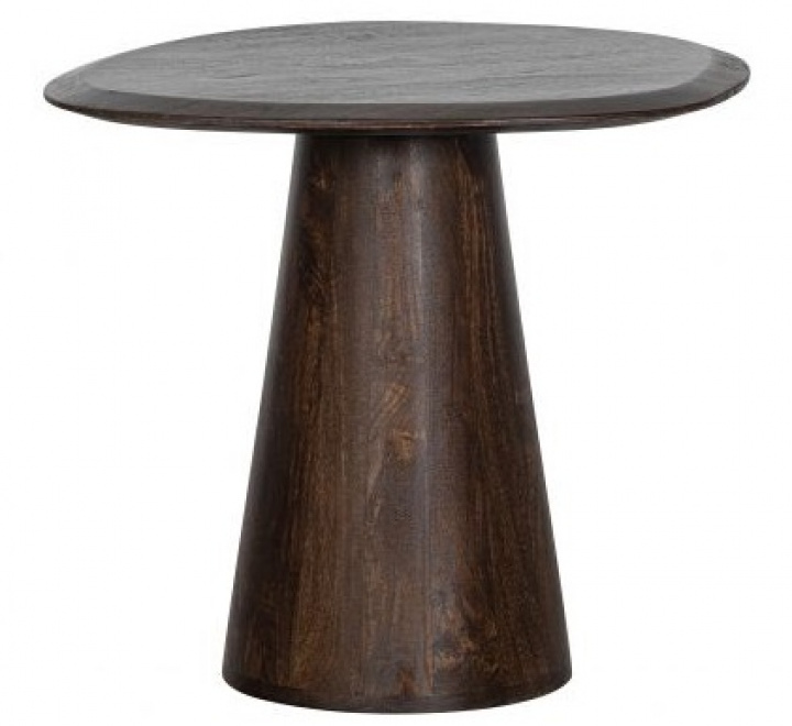 Soffbord 'Posture' Runt 60cm - Valnöt
