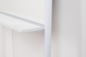 Spegel \'Leaning\' - Vit 31/48x71cm