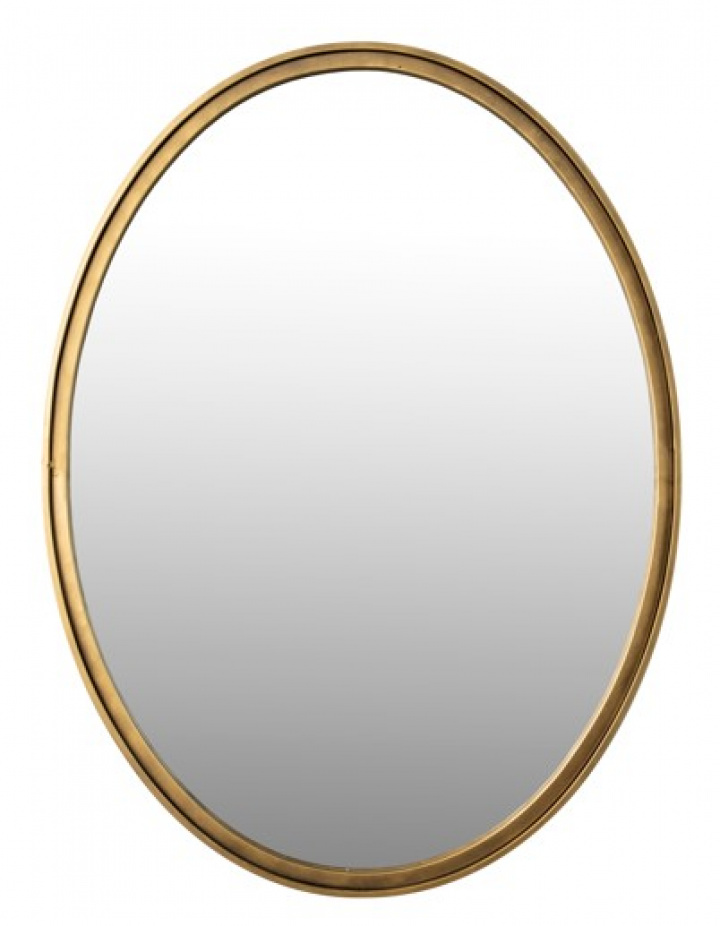 Spegel \'Matz\' - Oval Antik i gruppen INREDNING / Dekoration / Speglar hos Reforma (8100036)