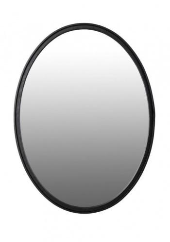 Spegel \'Matz\' - Oval Svart