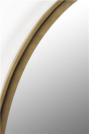 Spegel \'Matz\' Oval - Antik mässing 