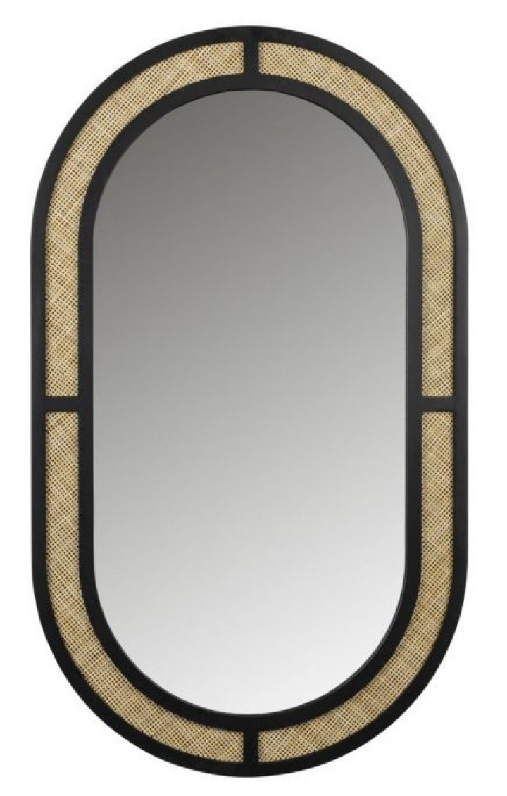 Spegel \'Aida\' - Oval i gruppen INREDNING / Dekoration / Speglar hos Reforma (8100049)