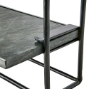 Vägghylla - \'Milan\' - Svart - 35x35