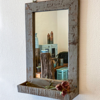 Spegel med hylla - Vintage Gr