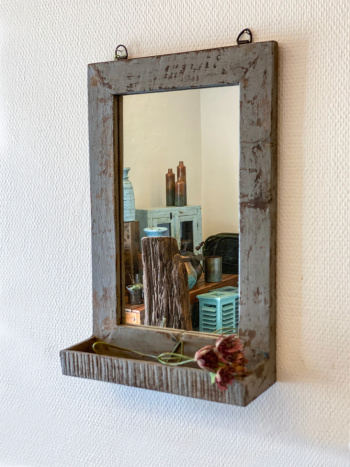 Spegel med hylla - Vintage Gr
