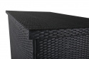 Dynbox \'Arboga\' - Svart
