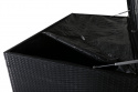 Dynbox \'Arboga\' - Svart