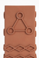 Vas \'Graphic Square\' - Terra