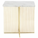 Soffbord \'Ellis\' - Marmor/Guld