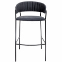 Barstol \'Form\' - Svart