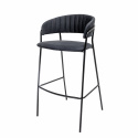 Barstol \'Form\' - Svart