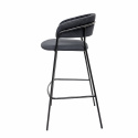 Barstol \'Form\' - Svart