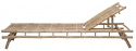 Dagbädd \'Sole\' - Bambu