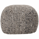 Sittpuff \'Boston\' - Grå/Ull