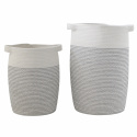 2-Pack Korg \'Fred\' - Grå