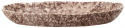 Serveringsfat \'Columbine\' - Brun