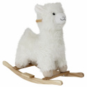Gunghäst \'Rocking Lama\' - Vit