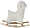 Gunghäst \'Rocking Lama\' - Vit