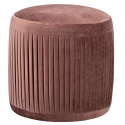 Sittpuff \'Pleat\' - Rosa