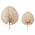 2-pack Väggdekor \'Palm Leaf\' - Natur