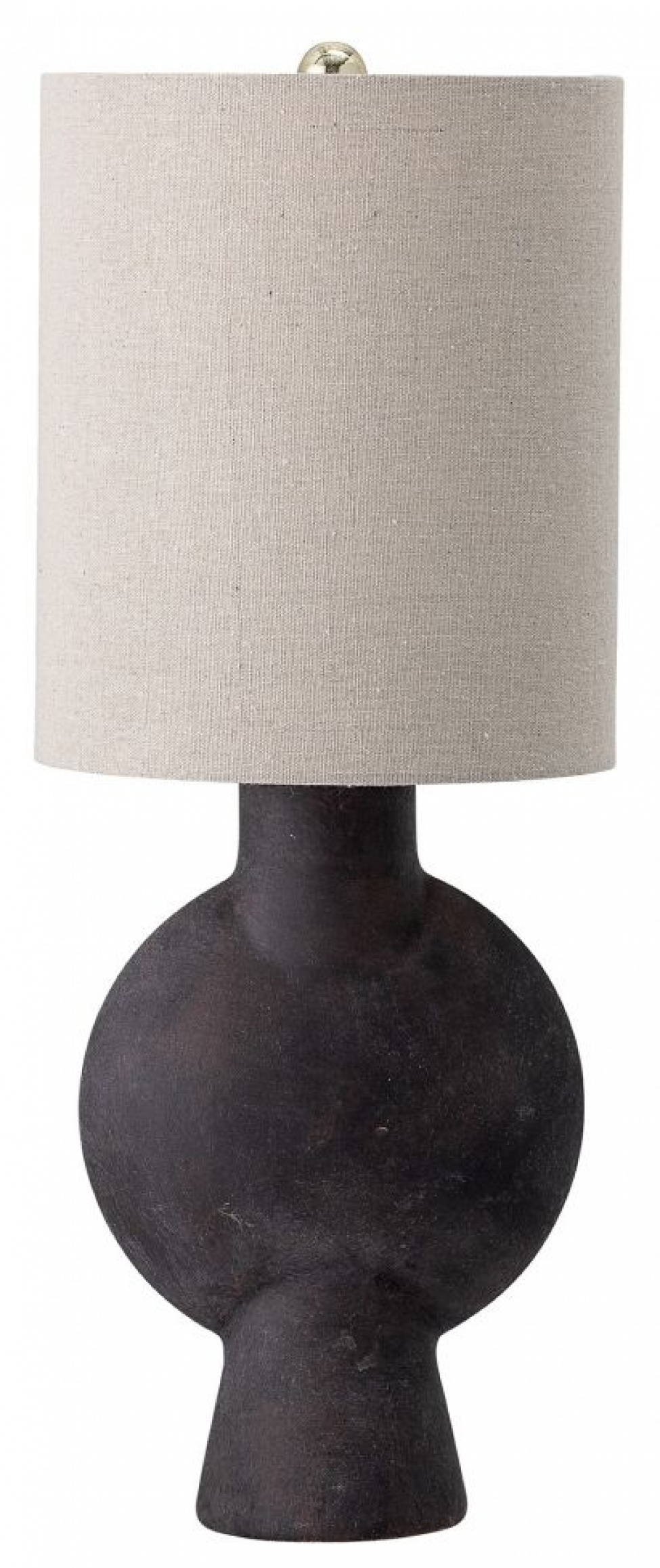 Bordslampa - Brun/Terracotta