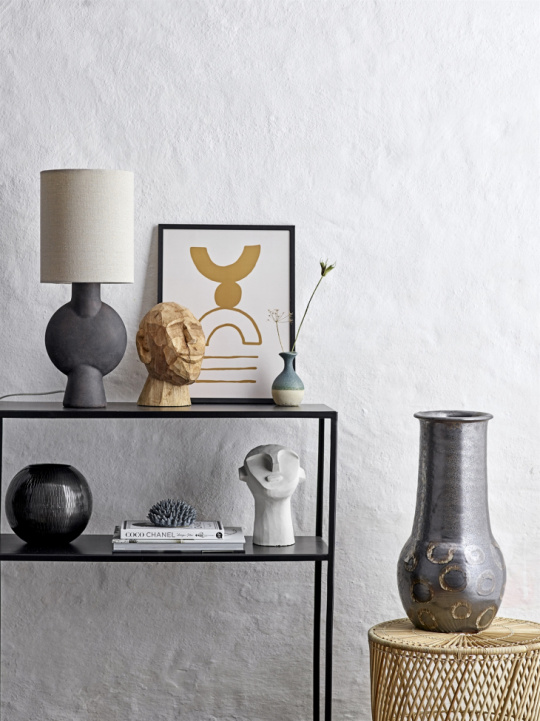 Bordslampa - Brun/Terracotta