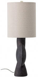 Bordslampa \'Sergio\' - Brun/Terracotta