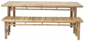 Matbord \'Sole\' - Bambu
