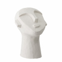 Skulptur \'Deco\' - Vit