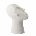 Skulptur \'Deco\' - Vit