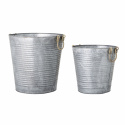 2-pack Krukor \'Evar\' - Metall/Mässing