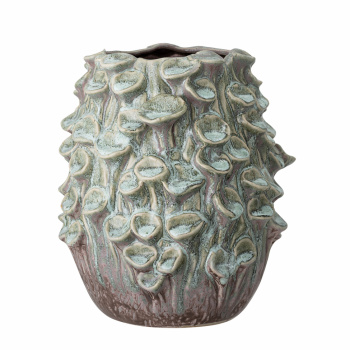 Vas \'Stoneware\' - Grn