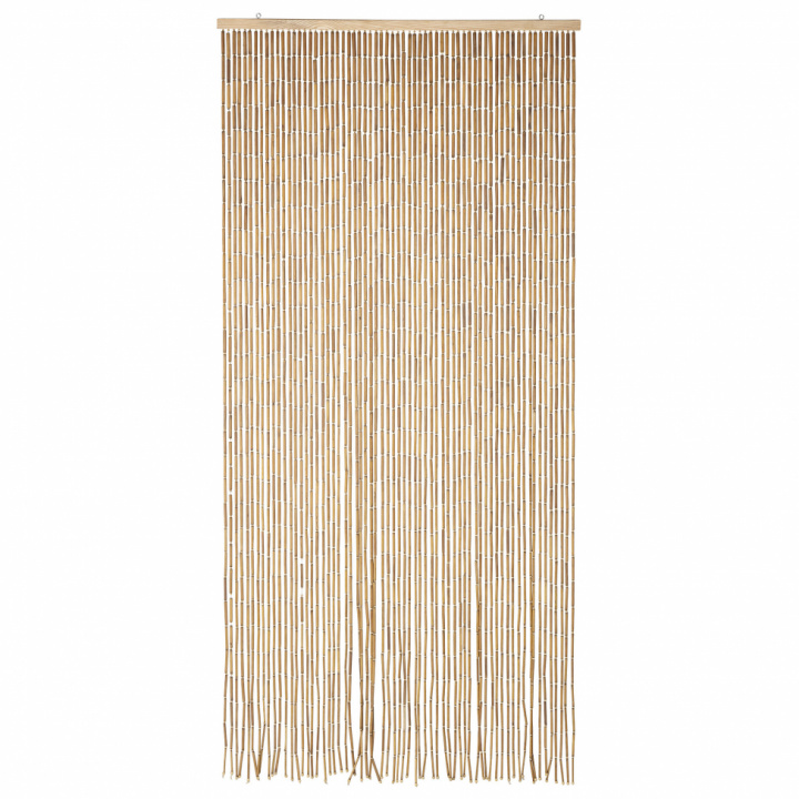Ridå 'Calista' - Natur/Bambu