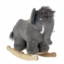 Gungdjur \'Mammut\' - Grå