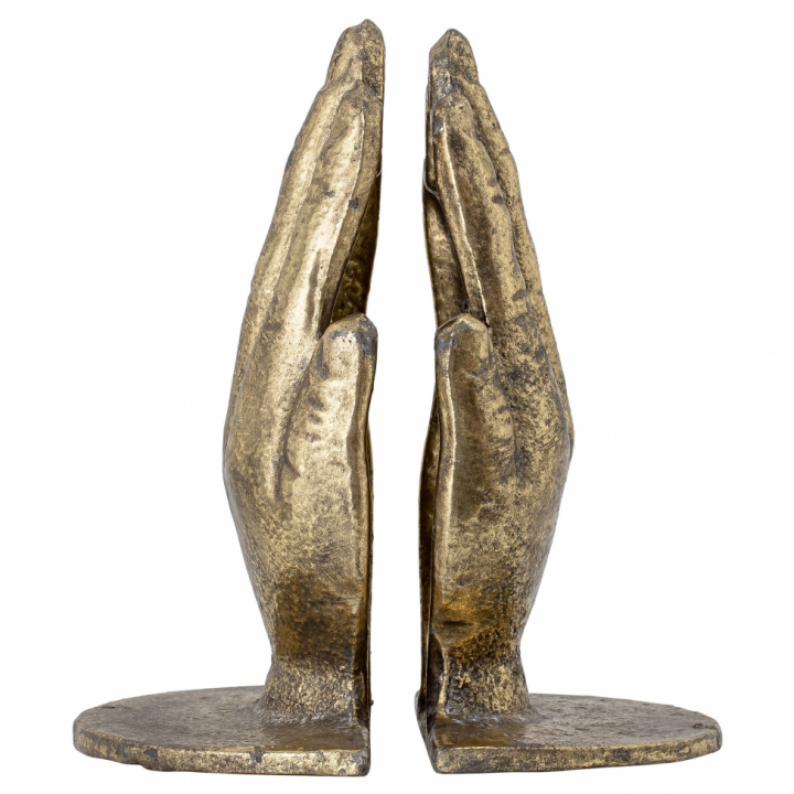 2-Pack Bokställ 'Brass' - Mässing