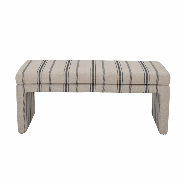 Bänk \'Cai\' - Vit/Blå i gruppen Möbler / Sittmöbler / Bänkar hos Reforma (82049892)