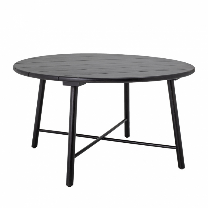 Matbord \'Lope\' 140cm Runt - Svart i gruppen Möbler / Bord / Runda matbord hos Reforma (82050304)