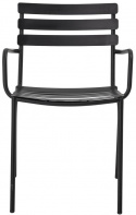 Matstol \'Monsi\' - Svart