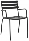 Matstol \'Monsi\' - Svart