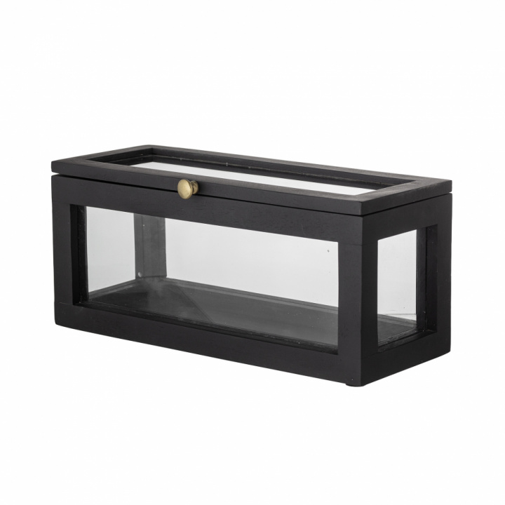 Förvaringsbox - Svart i gruppen Inredning / Dekoration / Övrig dekoration hos Reforma (82050437)