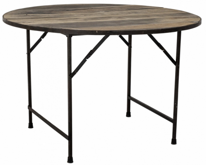 Matbord \'Louis\' - Brun i gruppen Rum / Uteplats / Bord hos Reforma (820524170)